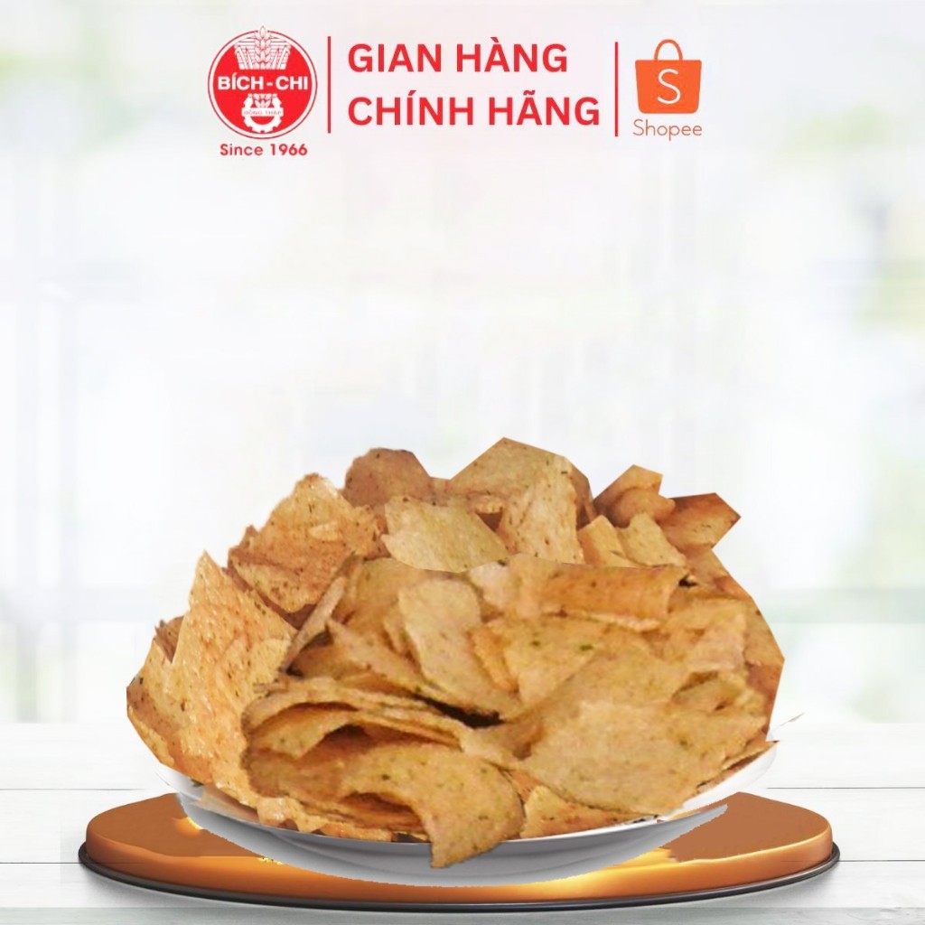 Combo 2 Bánh Tráng khoai tây nướng Bích Chi - ăn vặt siêu ngon, siêu cuốn, nhiều vị Bim bim