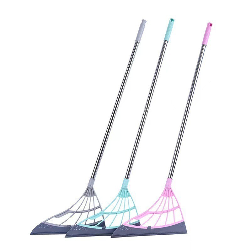 ST2 Đa Năng Hộ Gia Đình Chổi Squeegee Kính Cạp Loại Bỏ Bụi Magic Lau Nhà Cạp TS2