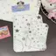 Ngôi tươi Gương gấp gọn sao nhỏn làm đẹp nữ sinh cao cấp không mô
