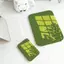 Cửa sổ bóng cây xanh Gươy tray điểm gấp gọn khung nhựa dày dặn chống trầy