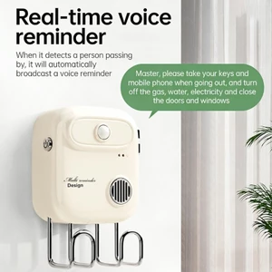 Cc Móc nhựa sáng tạo chứa mô-đun giọng nói để ngăn chặn mọi thứ phía sau