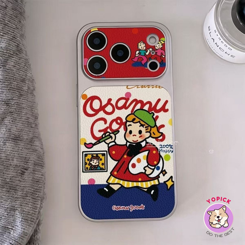 Ốp điện thoại cà chua đơn giản Iphone 17 Pro Max iPhone 16 Pro 16 Plus skin 15 Pro Max cover silicone 14 Pro chống rơi 13 mẫu nữ full coverage Cửa sổ lớn KNTP