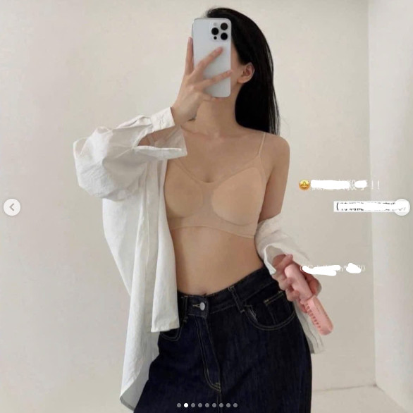 SET ÁO BRA C.. K & OI TẶNG KÈM QUẠT MINI