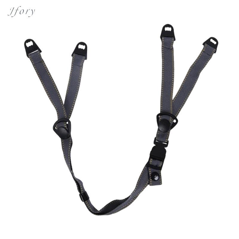 Jfory Dây đeo cằmadjustable với chức năng tháo lắp nhanh cho mũ bảo hiểm xe đạp và du lịch