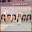 HT2 6 Cái / bộ BABYMONSTER LOMO Card BANILA CO × Bộ Sưu Tập Bưu Thiếp Sao Ngoại Vi TH2