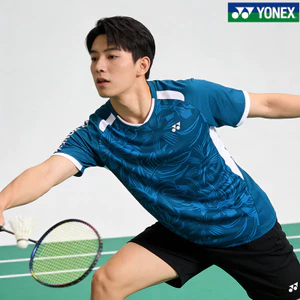 Áo thi đấu cầu lông YONEX thoáng khí và khô nhanh