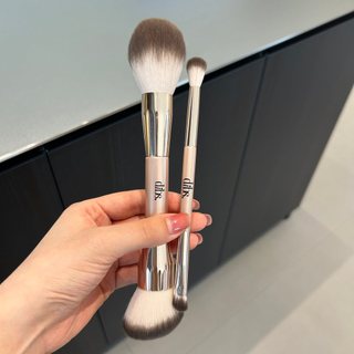 [ap Beauty Shop] Bàn chải bột rời hai đầu siêu mềm Bàn chải phấn mắt hai đầu Bàn chải đường viền Bàn chải mặt Bàn chải bóng