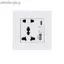 Khung Ảnh Nguồn Điện 2100MA USB Soet Bảng Điều Khiển Quốc Tế 13A Vương Quốc Anh Tường Loại C Giao Diện VN