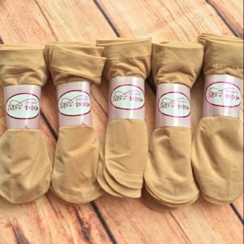 Tất Vớ Da Chân Cho Mẹ Sau Sinh Ở Cữ Giữ Ấm Êm Ái Co Giãn Tốt DouDou A37
