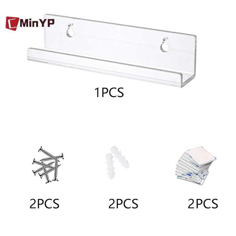 CMinYP Trong Suốt Vinyl Ghi Kệ Treo Tường Giá Đỡ Treo Tường Acrylic Album Ghi Giá Đỡ Hiển Thị LP Hàng Ngày Của Bạn Để Trang Trí Nhà Cửa Vinh Quang