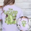 YB1 Hoppers Tom Lizard 110cm-6XL quà tặng trẻ em Áo thun mùa hè Anime tay ngắn hàng đầu BY1