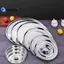 Nắp nồi tròn 10-26cm Vỏ nồi bằng thép không gỉ Thiên Thay thế nắp đậy thực phẩm nhà bếp đa năng Đồ dùng nhà bếp Đẹp