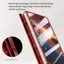 Ốp Lưng Cho Honor Magic V6 Skin Feel Tích Hợp Vỏ Màng Hợp Kim Ống Kính Chống Rơi Vỏ Điện Thoại