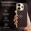 Ốp YJD Cho Vivo V70 Elite Phong Cách Mới Thời Trang Sang Trọng Da Mạ Điện Khung TPU Chống Rơi Vỏ Điện Thoại