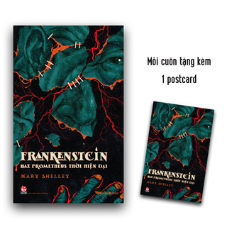 Sách - Frankenstein - Hay Prometheus Thời Hiện Đại (Tái Bản 2026) - Tặng Kèm Postcard