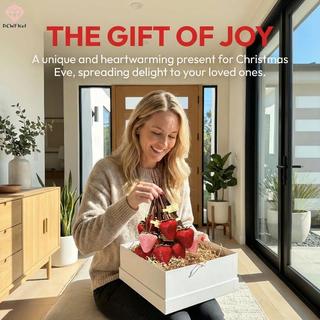Móc khóa trái cây 3D hình dâu tây thực tế, móc khóa ô tô, túi đa năng, mặt dây chuyền, quà tặng trang trí