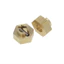 4 Đồng Ổn Định Bánh Xe Trọng Lượng Lục Giác Adapter Đầu Nối Phụ Tùng Thay Thế Cho Trục SCX24 AXI90081 1 / 24 RC Xe