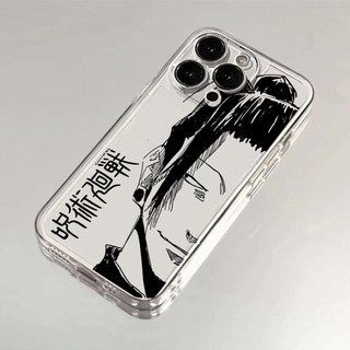 Ốp Điện Thoại Cho Infinix Tecno Spark 30C 20 40 Pro Plus Hot 30i 30 Note 40 30 GT 30 Pro Smart 8 10 Vỏ Anime Jujutsu Kaisen Gojo Satoru Ryomen Sukuna Choso Silicon Trong Suốt