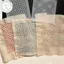 PUSKY Stencil Sashiko Tái Sử Dụng, Dụng Cụ DIY May Mặc và Trang Trí
