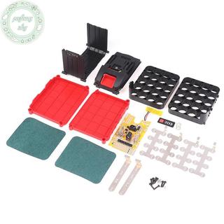 Ốp Pin PUSKY 21700 Li Có Bảng Mạch Cho Hộp Vỏ DIY Với BMS PCB Ban Bảo Vệ Sạc Có Thể Lắp Đặt 5 / 20 Pin VN