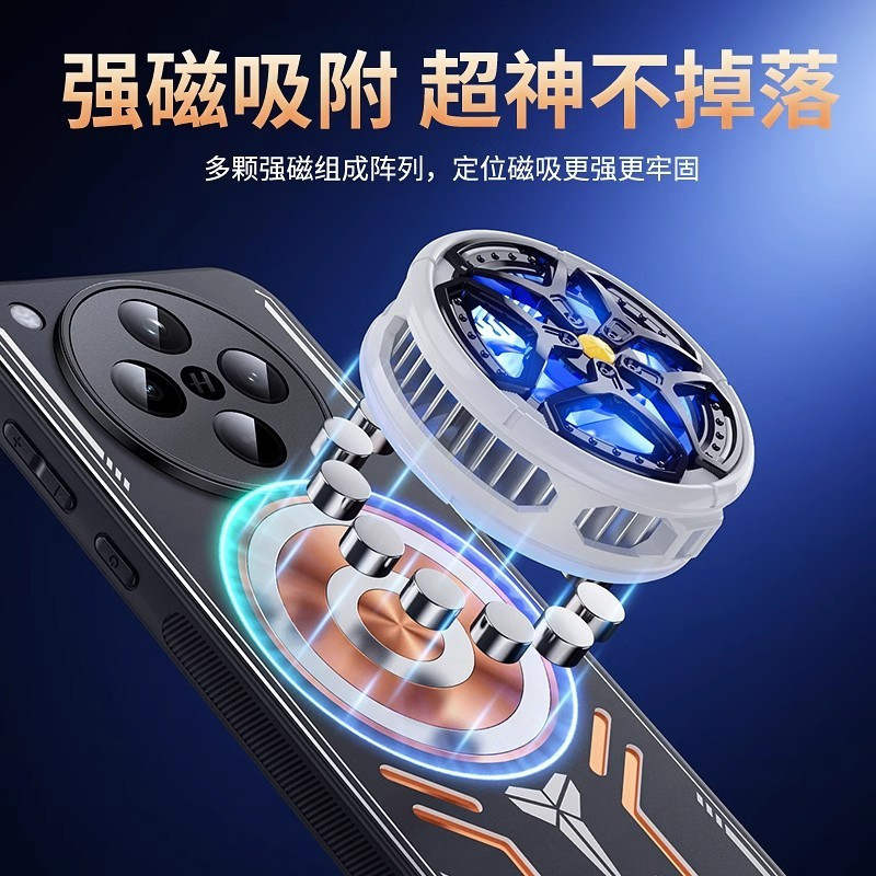 Ốp Tản Nhiệt Kim Loại Cho OPPO Find X8 Pro X7 Ultra X6 Pro X8S X8S + 5G Vỏ Chống Sốc Đồng Đỏ Graphene Tản Nhiệt Silicon Làm Mát Từ Tính Vỏ Điện Thoại