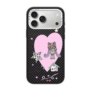 CASECASE X Ngôi Sao Kitty Ốp Lưng Máy Ảnh Trắng Vòng Phiên Bản Mờ Đen Cứng Hút Từ Tính Tác Động Dành Cho Apple IPhone 13 14 15 16 17 Pro Max Air Plus Có Hộp