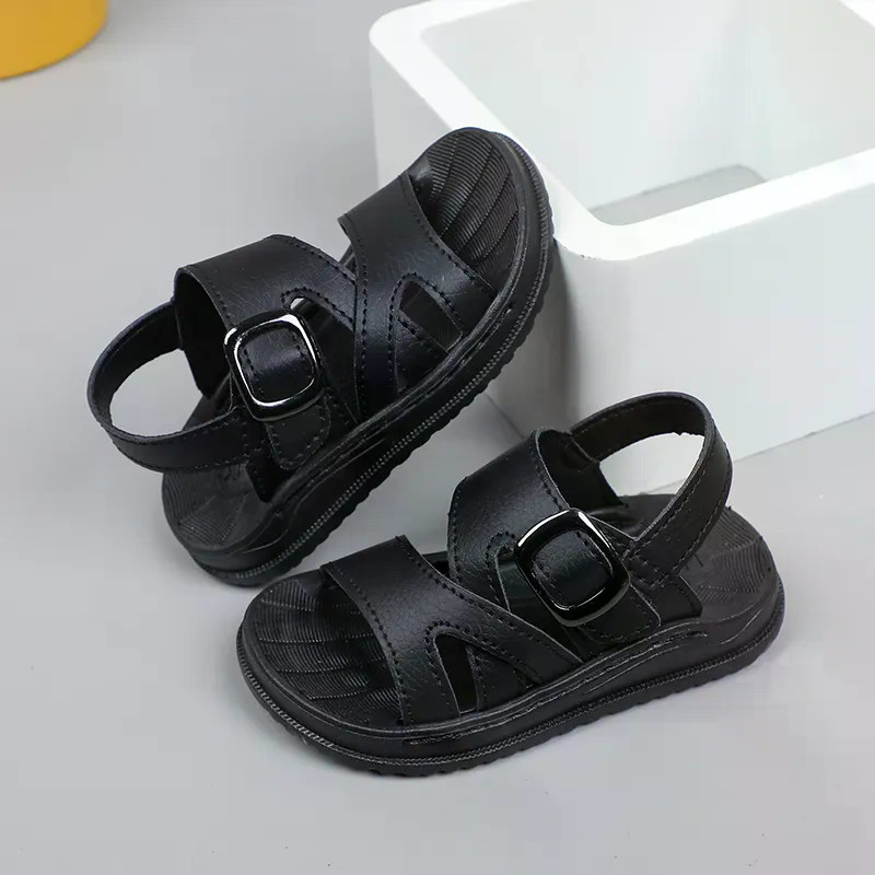 Giày Sandal Bé Trai Mùa Hè Phong Cách Mới Trẻ Em Dép Mới Phong Cách Trung Hoa Đẹp Trai Bé Trai Đi Biển Giày Sandal Cho Bé Hợp Thời Trang