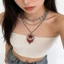Unstop * Mặt dây chuyền hình dơi Gothic độc đáo Trang sức chuỗi cổ cho trang phục hàng ngày và sự kiện đặc biệt