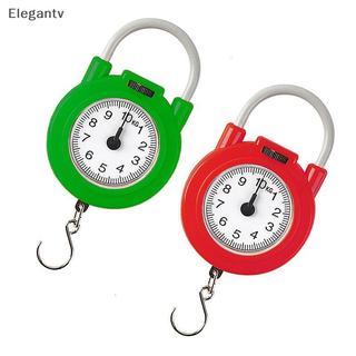 EGN 10kg Di Động Treo Cơ Cân Cá Hành Lý Nhà Bếp Cân Treo Tay Kỹ Thuật Số Độ Chính Xác Cao Cân Lò Xo N