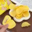 Kẹp tóc hình khoai tây - Chất liệu nhựa cao cấp, chống rơi, tiện lợi sử dụng trong các bữa tiệc và hàng ngày