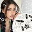 Woke Thời Trang - Kẹp Tóc Ngôi Sao và Barrette Bunch Mũ Thiết Kế Dễ Thương