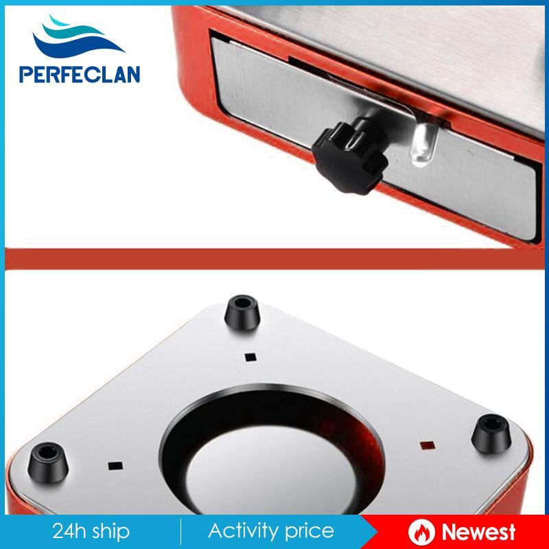 Bếp cắm trại đa nhiên liệu bằng thép không gỉ, tiện lợi cho outdoor và sử dụng khẩn cấp
