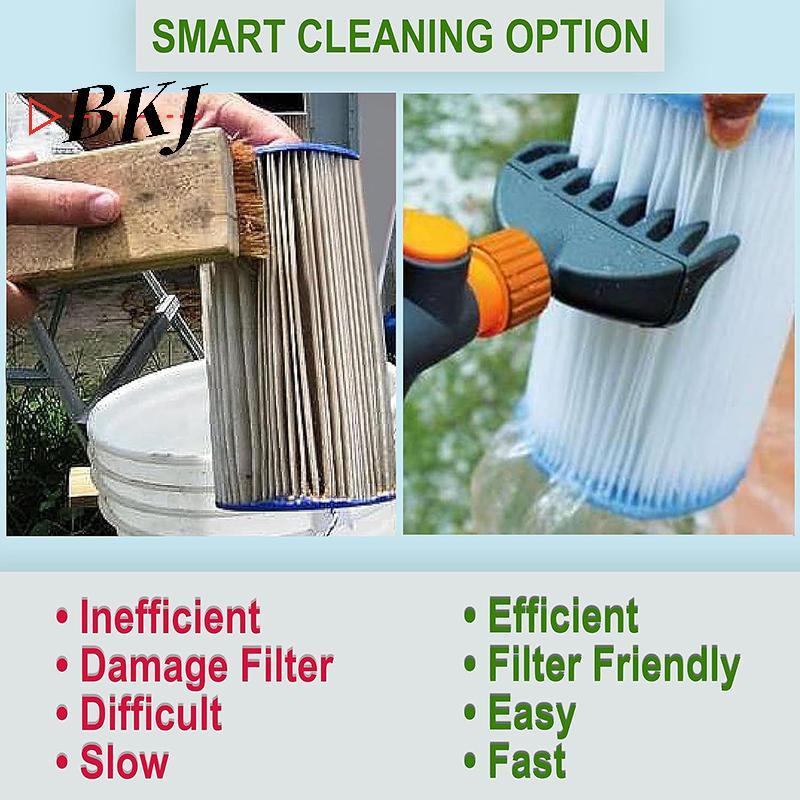 <![CDATA[Bàn chải PVC làm sạch hộp lọc bể bơi]]>