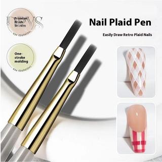 Bộ 1-6 cọ vẽ móng tay nghệ thuật, vẽ tranh acrylic, thiết kế DIY, dụng cụ làm móng tay