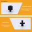 Vít chuyển đổi Đai ốc kép 1/4 sang M4 M5 M6 M8 M10 cho máy ảnh DSLR, Braet máy chiếu, phụ kiện chụp ảnh