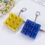 9 phím Bàn phím cơ Máy kiểm tra trục Bàn phím ngón tay Đồ chơi chìa khóa Giảm căng thẳng Fidget Nút Đồ chơi Keycap Móc khóa Quà tặng Đẹp