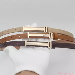 Thắt lưng skinny nữ, linh hoạt và mỏng - Phụ kiện thời trang