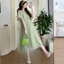 Trang phục bà bầu mùa hè Váy thêu hoa dáng rộng