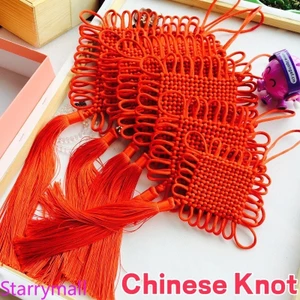 Tết Nguyên Đán Lễ Hội Trung Quốc Nút Thắt Mặt Dây Chuyền Phòng Khách Trang Trí Nội Thất Quà Tặng