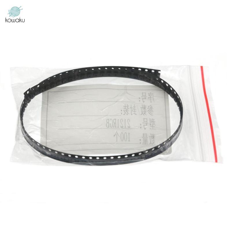 100 chiếc 2121 RGB SMD Đèn LED Chip (2.1mm x 2.1mm 5V 1A 5W) Đèn phát sáng s