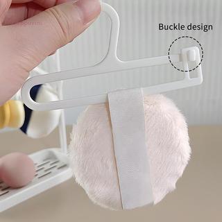 < Chaisi > 5 Dụng Cụ Trang Điểm Giá Phơi Làm Đẹp Bọt Biển Mỹ Phẩm Puff Bảo Quản Móc Treo Du Lịch Di Động Đa Năng Tổ Chức