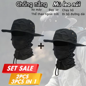 Mũ vải đa năng che nắng, leo núi, câu cá - Thoáng khí và thoải mái | Musion Ưu đãi đặc biệt