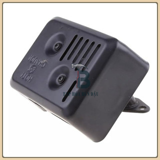 Bô xả giảm thanh cho máy 168F 170F GX160 GX200 340 390 động cơ 5.5Hp 6.5Hp 13Hp