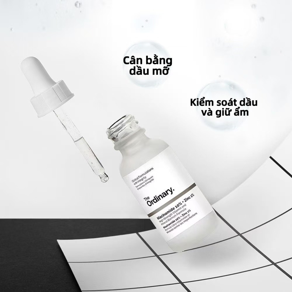 Tinh Chất Dưỡng Da Công Thức Tối Giản – Hỗ Trợ Cân Bằng Da, Chăm Sóc Hằng Ngày