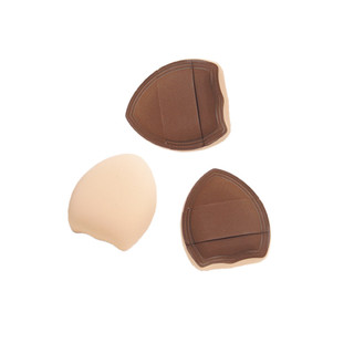 Ngón Tay Cái Puff Marshmallow Air Cushion Puff Mini Ướt Khô Che Khuyết Điểm Kem Nền Độ Bóng Cao Trang Điểm Ngón Tay Miếng Bọt Biển Mini Không Gây Mứt Đồng Đều Áp Dụng Trang Điểm