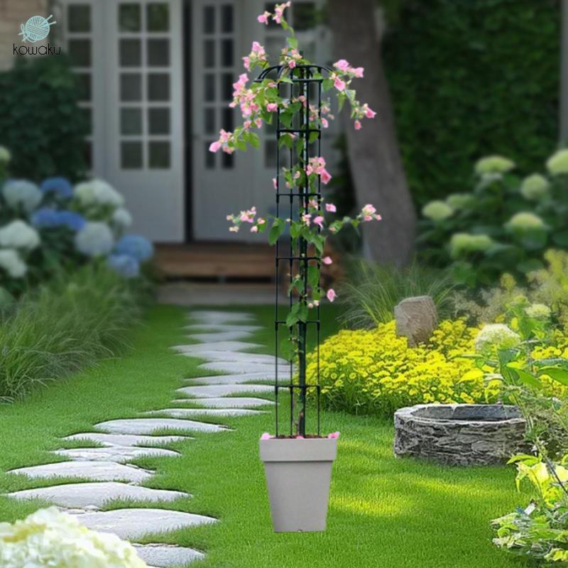 Garden Obelisk Trellis Khung leo cây đa chức năng Giá đỡ hoa cho