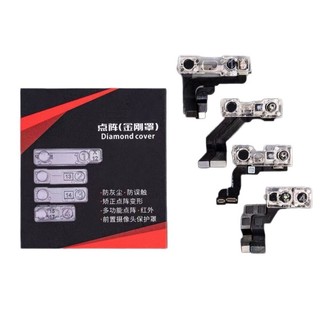 Vỏ máy ảnh bảo vệ bụi QUIM cho X XS XP11 11Pro 12 12Pro Bảo vệ ống kính phía trước