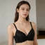 KIKIN Supportive Push Up Bra Lift Control Nylon Brassiere Mịn màng để mặc hàng ngày Thể thao