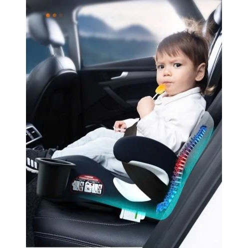 Ghế ngồi trên xe hơi ULOP có ISOFIX - Ghế ngồi ôtô cho trẻ từ 3 đến12 tuổi, ghế ngồi xe hơi cho bé, ghế ô tô trẻ em KGO