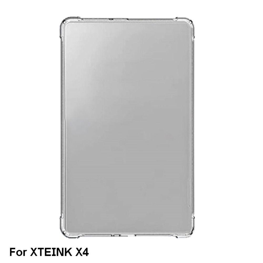 Vỏ bảo vệ SLICELLIFE, Chống rơi TPU mềm 4.3 "E-Reader, Túi khí Vỏ lưng góc gia cố bền cho XTEINK X4